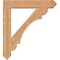 Ekena Millwork Olympic Arts & Crafts Smooth Bracket, Western Red Cedar, 5 1/2"W x 38"D x 42"H BKT06X38X42OLY03SWR - alternate 2